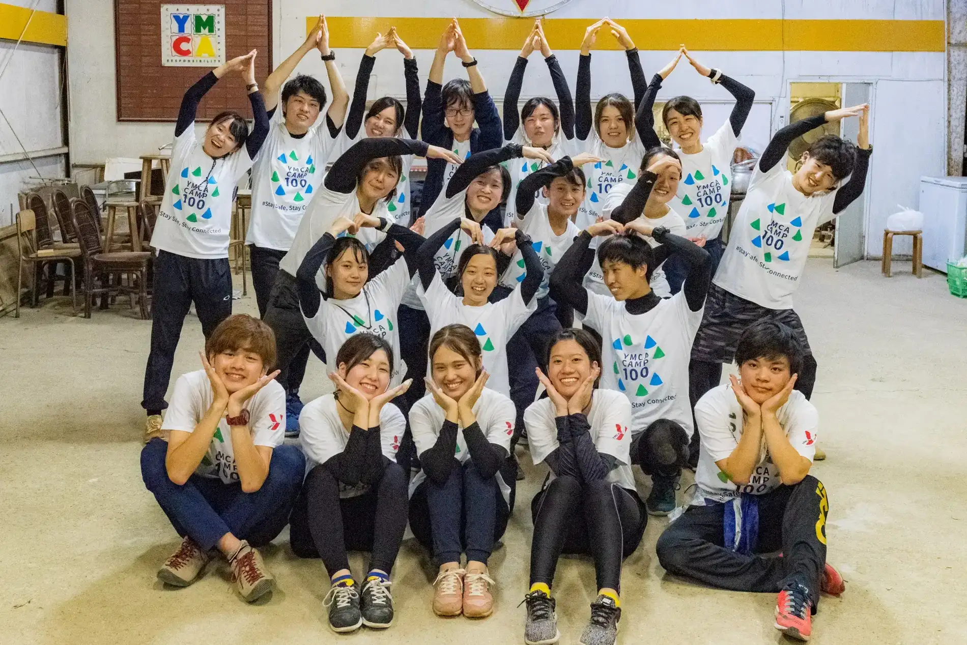 リーダー全員の集合写真